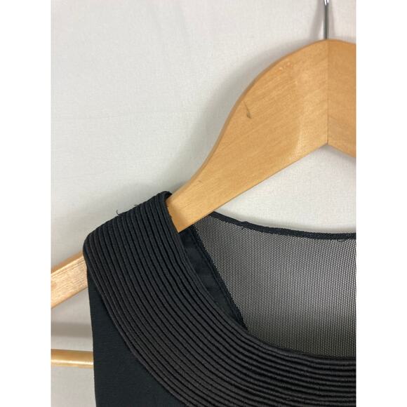 Rimini by shaw Black Sleeveless Formal Dress Size 6 - Picture 4 of 7